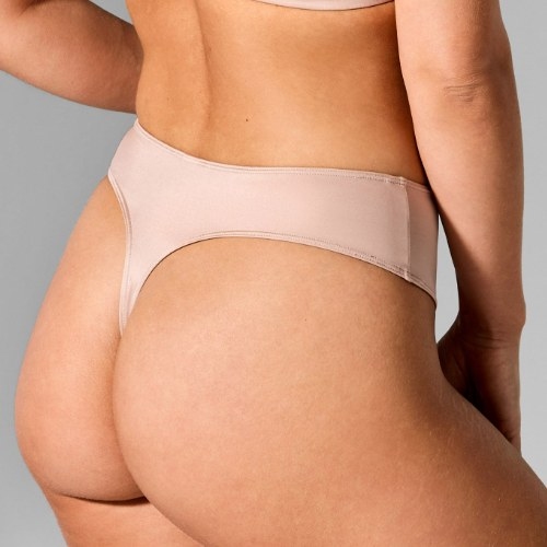 Sapph Comfort taupe culotte string