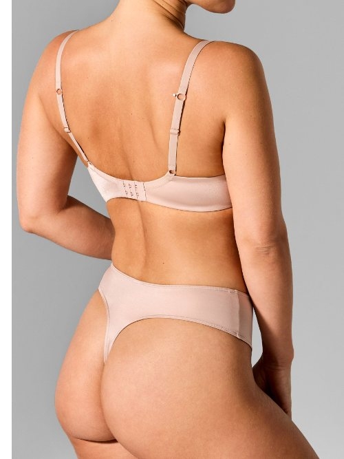Sapph Comfort taupe culotte string