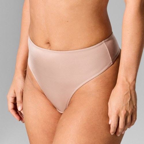 Sapph Comfort taupe culotte string