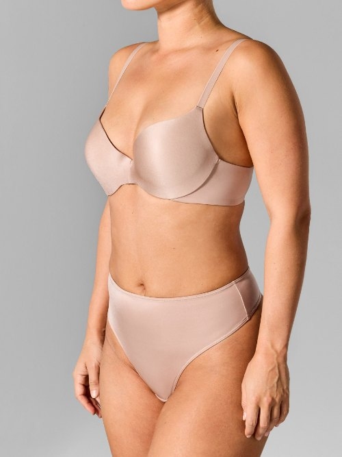 Sapph Comfort taupe culotte string
