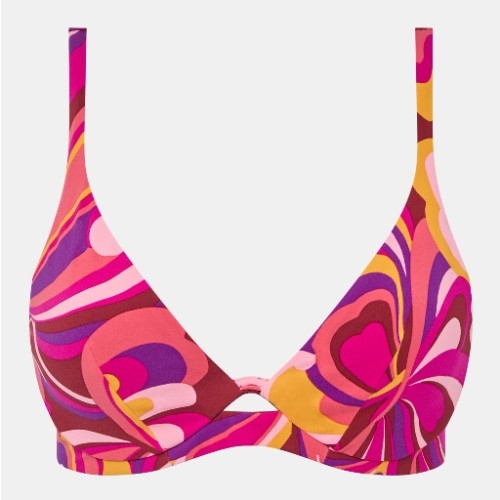 Chantelle Badmode Vita rose/print soutien-gorge bikini corbeille