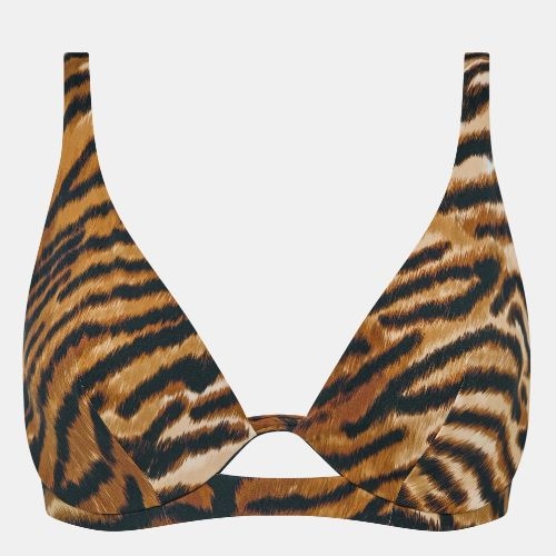 Chantelle Badmode Vita marron/print haut de bikini préformé