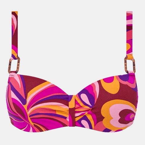 Chantelle Badmode Vita rose/print haut de bikini préformé