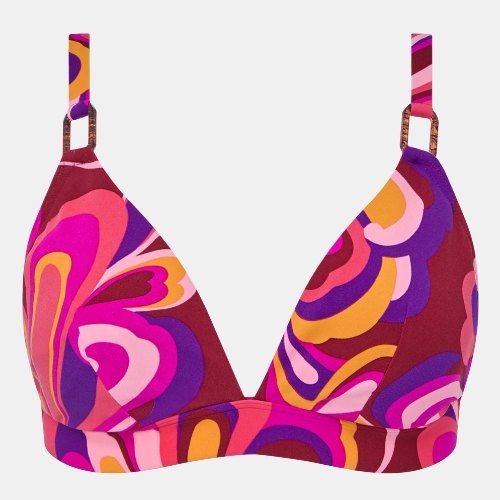 Chantelle Badmode Vita rose/print haut de bikini préformé