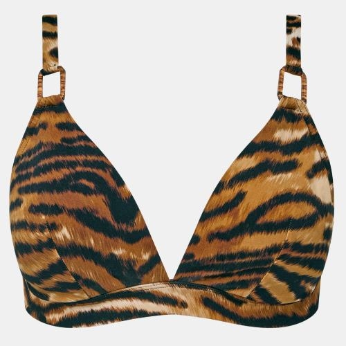 Chantelle Badmode Vita marron/print haut de bikini préformé