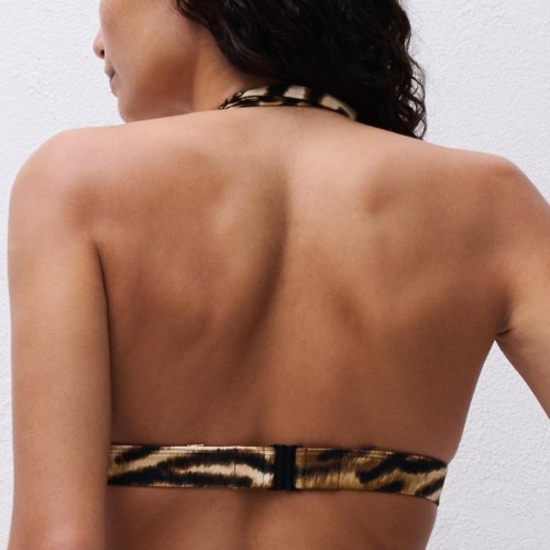 Chantelle Badmode Vita marron/print haut de bikini préformé