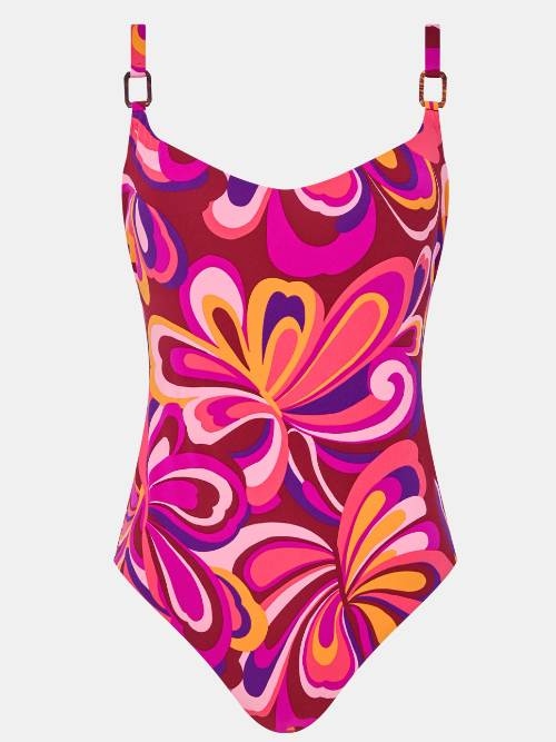 Chantelle Badmode Vita rose/print maillot de bain