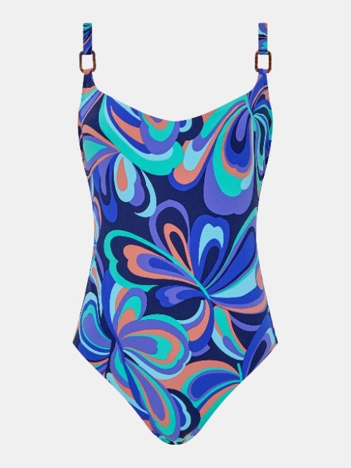 Chantelle Badmode Vita bleu/print maillot de bain