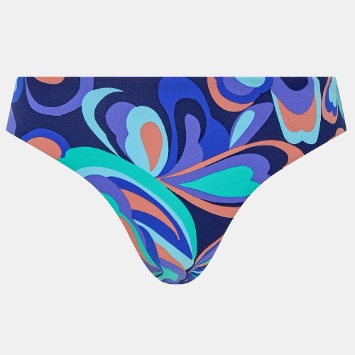 Chantelle Badmode Vita bleu/print slip de bikini