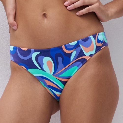 Chantelle Badmode Vita bleu/print slip de bikini