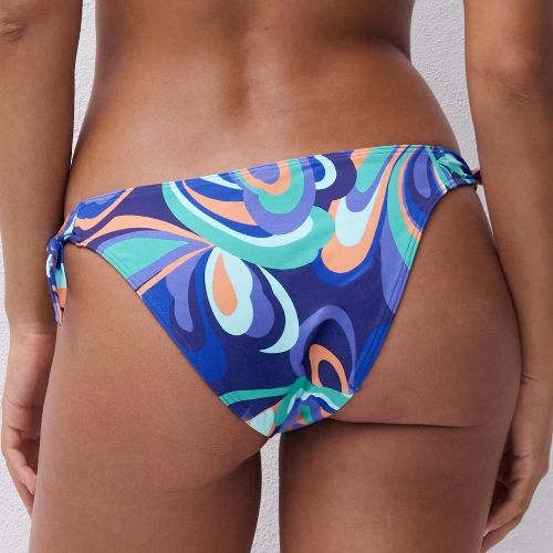 Chantelle Badmode Vita bleu/print slip de bikini