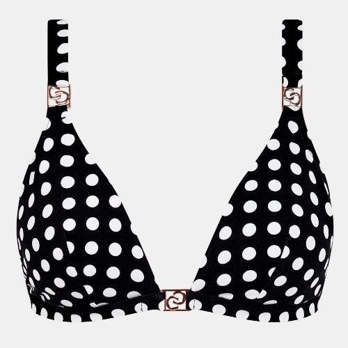 Chantelle Badmode Sauvage noir soutien-gorge bikini corbeille