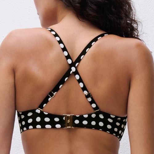 Chantelle Badmode Sauvage noir haut de bikini préformé