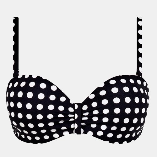 Chantelle Badmode Sauvage noir haut de bikini préformé