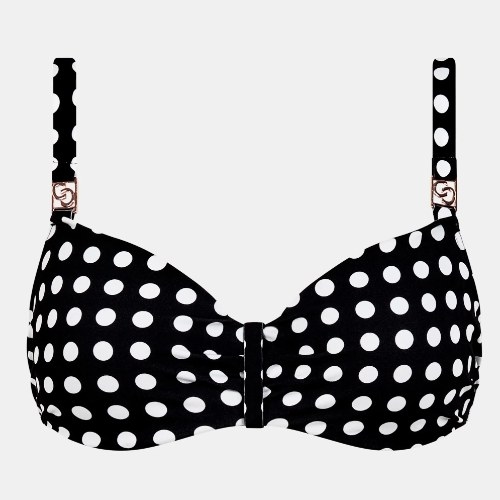 Chantelle Badmode Sauvage noir haut de bikini préformé