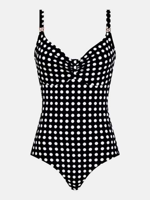 Chantelle Badmode Sauvage noir maillot de bain