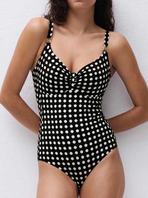 Chantelle Badmode Sauvage noir maillot de bain