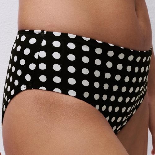 Chantelle Badmode Sauvage noir slip de bikini