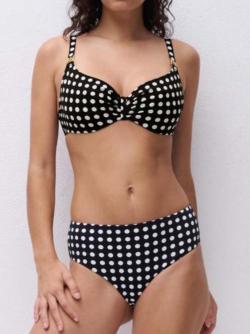 Chantelle Badmode Sauvage noir slip de bikini
