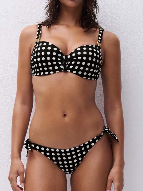 Chantelle Badmode Sauvage noir slip de bikini