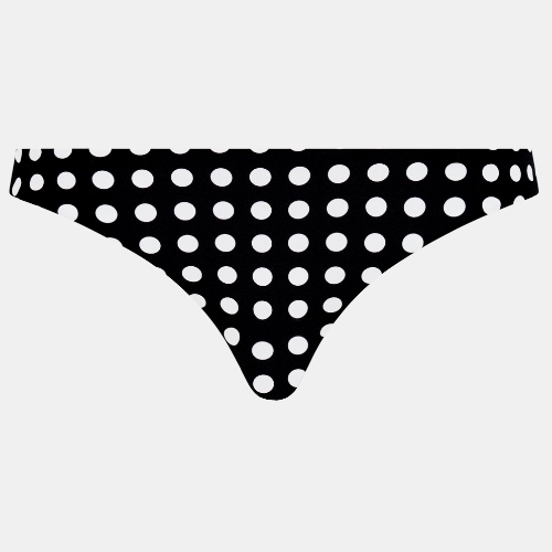 Chantelle Badmode Sauvage noir slip de bikini