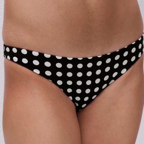 Chantelle Badmode Sauvage noir slip de bikini