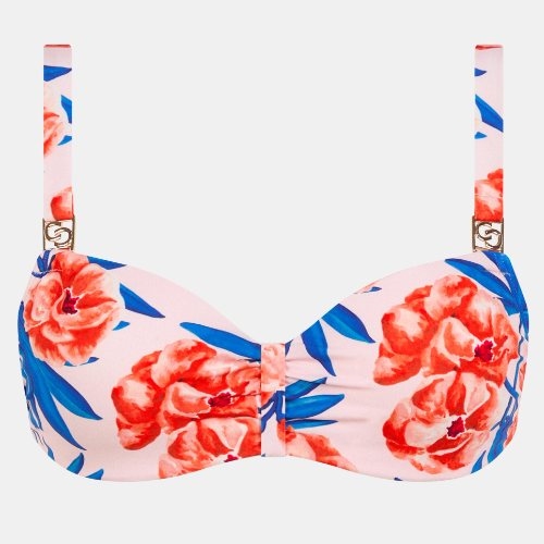 Chantelle Badmode Sauvage blanc/print haut de bikini préformé