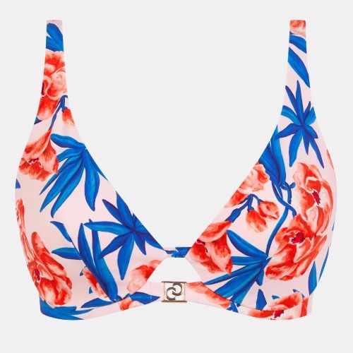Chantelle Badmode Sauvage blanc/print haut de bikini préformé