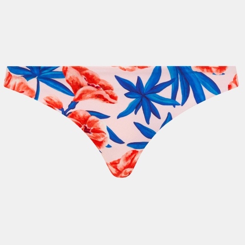 Chantelle Badmode Sauvage blanc/print slip de bikini