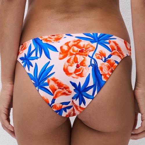 Chantelle Badmode Sauvage blanc/print slip de bikini