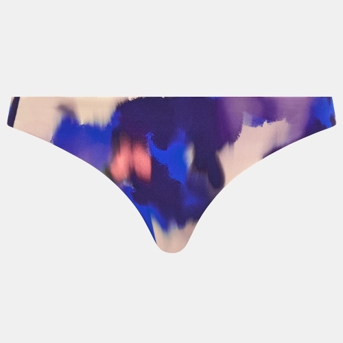 Chantelle Badmode Sauvage bleu/print slip de bikini