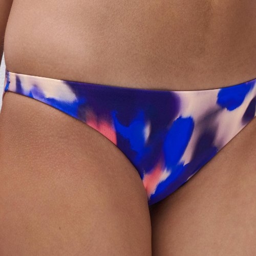 Chantelle Badmode Sauvage bleu/print slip de bikini