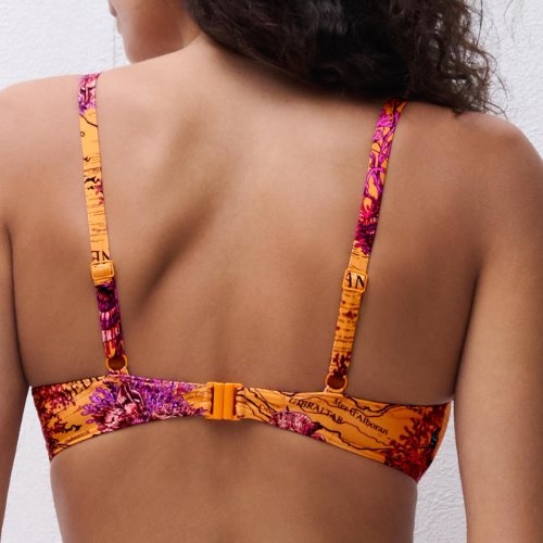 Chantelle Badmode Icon orange soutien-gorge bikini corbeille