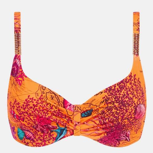 Chantelle Badmode Icon orange soutien-gorge bikini corbeille