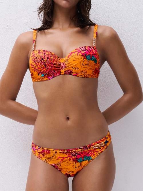 Chantelle Badmode Icon orange haut de bikini préformé