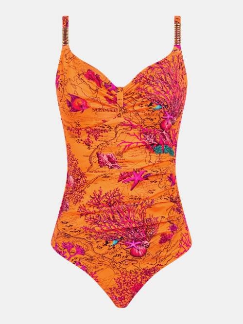 Chantelle Badmode Icon orange maillot de bain