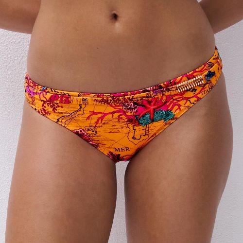 Chantelle Badmode Icon orange slip de bikini