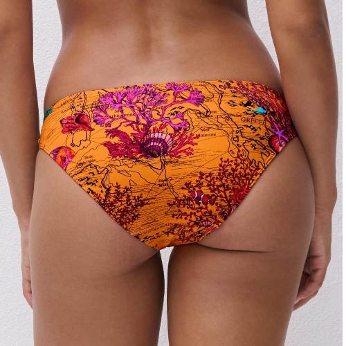 Chantelle Badmode Icon orange slip de bikini