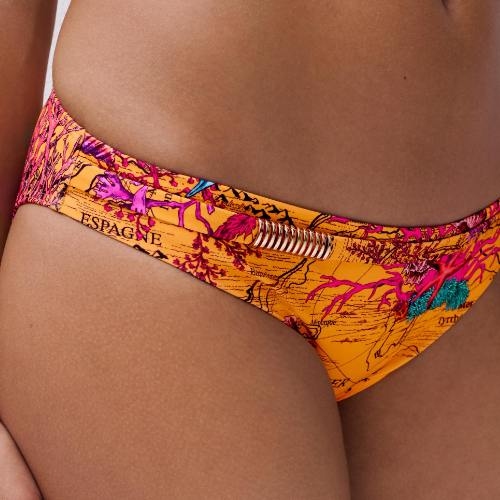 Chantelle Badmode Icon orange slip de bikini