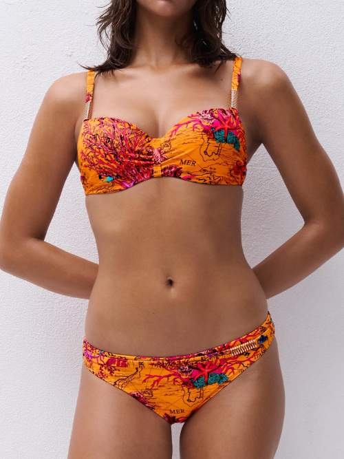 Chantelle Badmode Icon orange slip de bikini