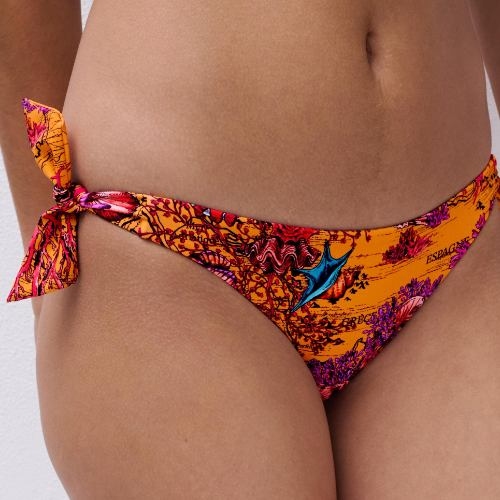 Chantelle Badmode Icon orange slip de bikini