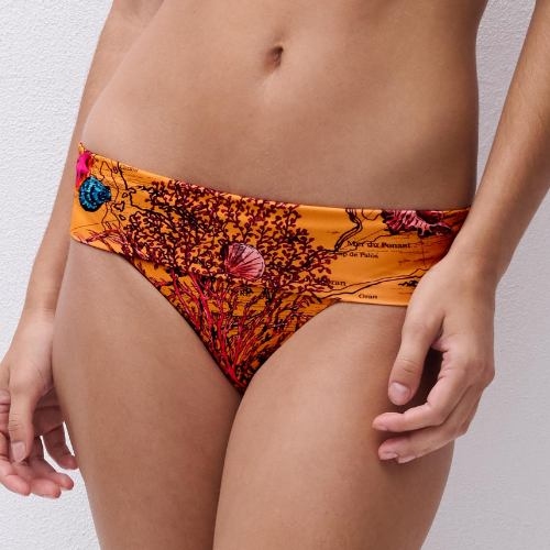 Chantelle Badmode Icon orange slip de bikini