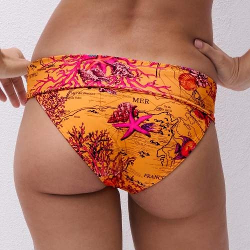 Chantelle Badmode Icon orange slip de bikini