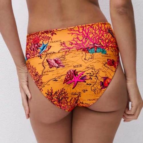 Chantelle Badmode Icon orange slip de bikini
