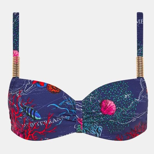 Chantelle Badmode Icon bleu maillot de bain