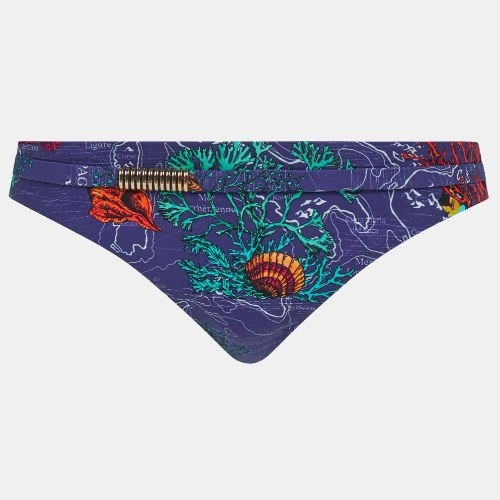 Chantelle Badmode Icon bleu slip de bikini