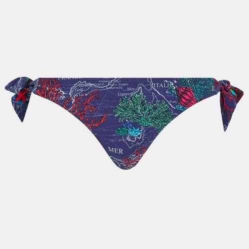 Chantelle Badmode Icon bleu slip de bikini