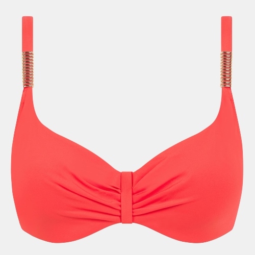 Chantelle Badmode Icon corail soutien-gorge bikini corbeille