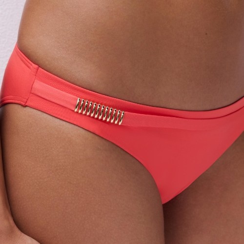 Chantelle Badmode Icon corail slip de bikini