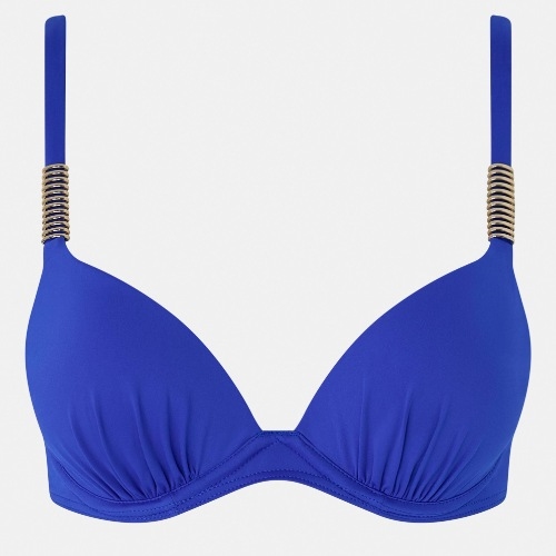 Chantelle Badmode Icon bleu bikinitop push up